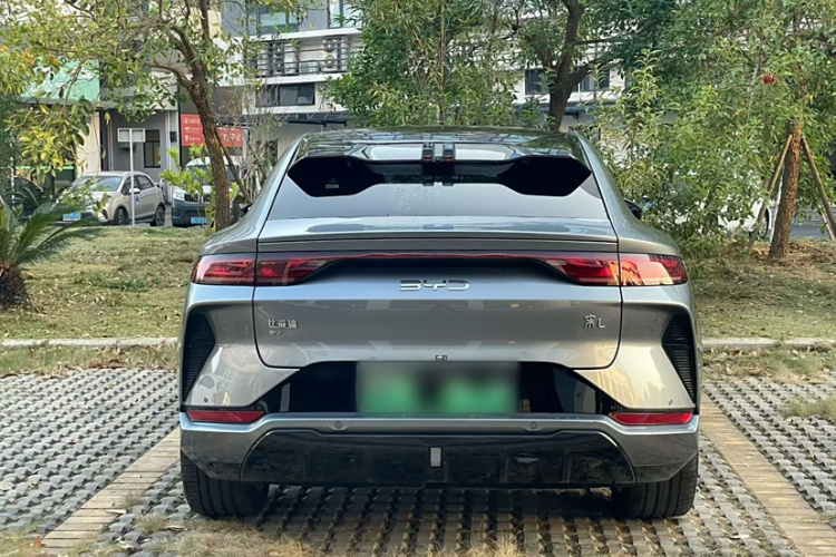 BYD SongL EV 2024 #9 BYD SongL EV 2024 car image #9