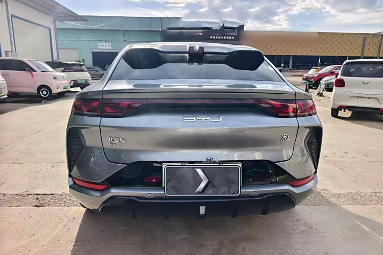 BYD SongL EV 2024 car image #9