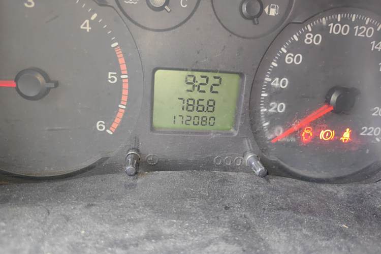 Ford New Transit 2017 car image #9