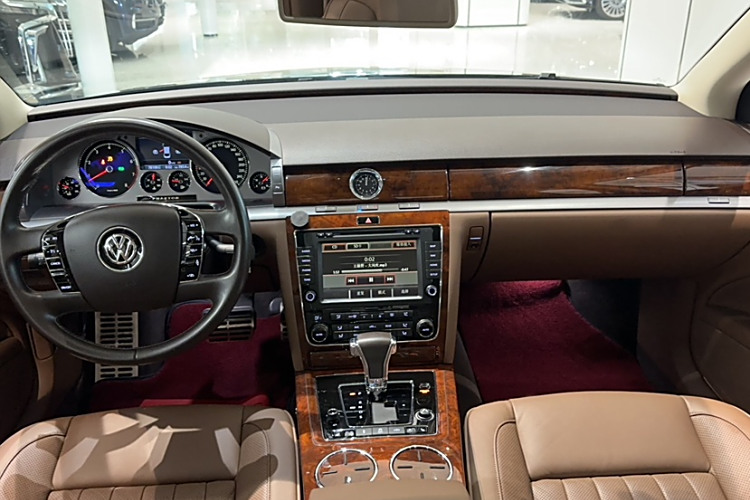 Volkswagen Pheaton 2016 #9 Volkswagen Pheaton 2016 imagen de coche #9