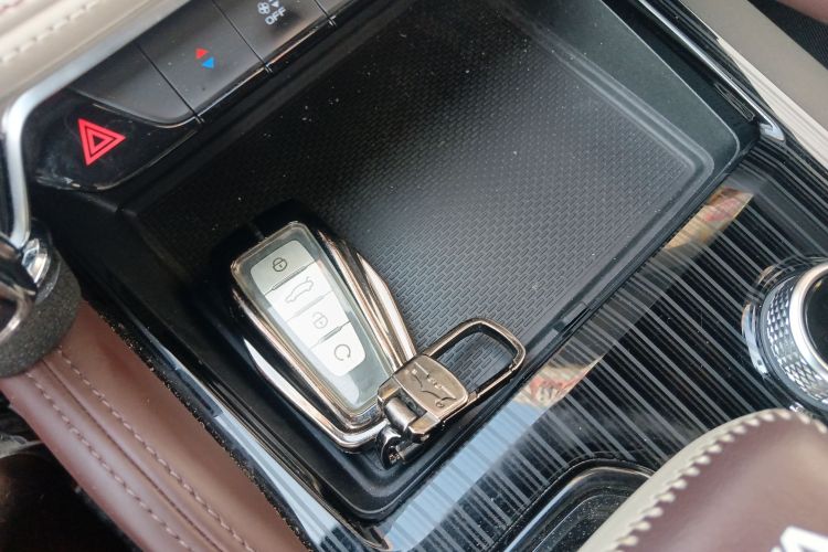 GEELY Tugella 2021 #9 GEELY Tugella 2021 car image #9