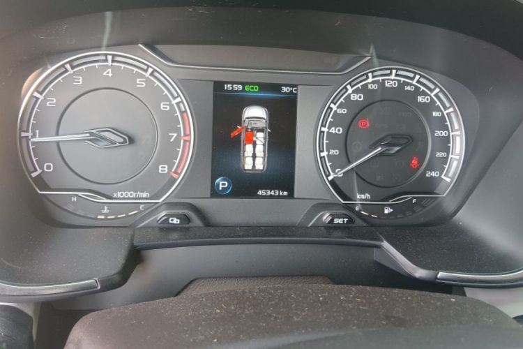 GEELY JiaJi 2021 #9 GEELY JiaJi 2021 car image #9