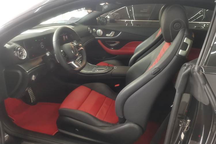 Mercedes-Benz E Class (Imported) 2021 car image #9