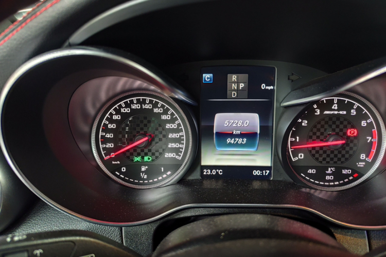 Mercedes-Benz GLC AMG 2018 #9 Mercedes-Benz GLC AMG 2018 immagine di auto #9