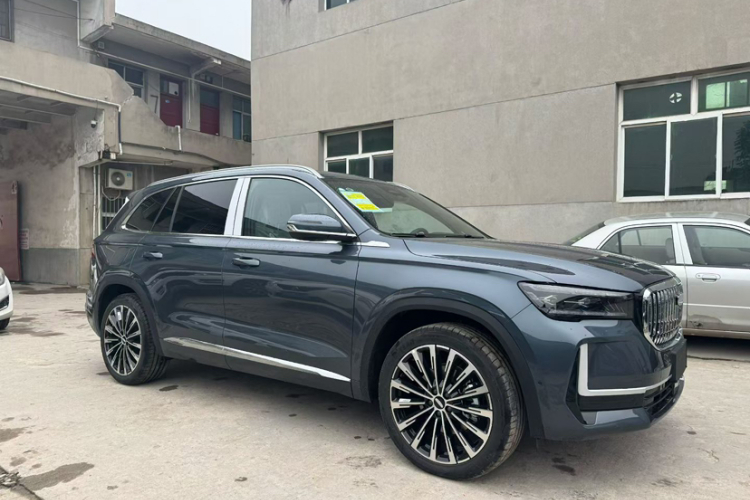 GEELY Monjaro MHEV 2025 car image #9