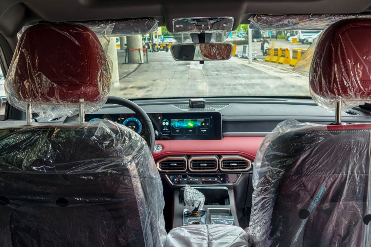 Jetour X70 PRO #9 Jetour X70 PRO car image #9