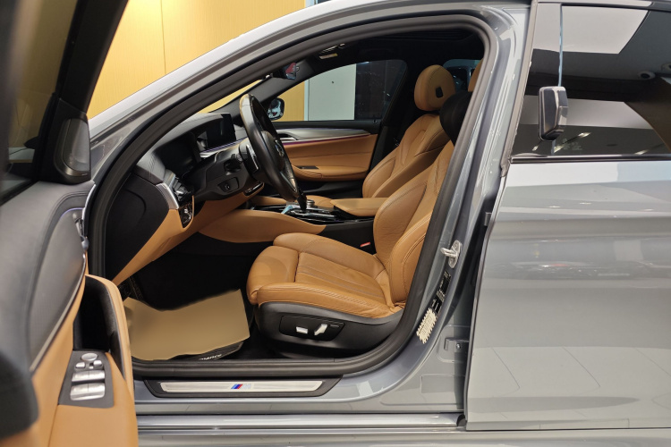 BMW 5 Series (Imported) 2020 #9 BMW 5 Series (Imported) 2020 car image #9