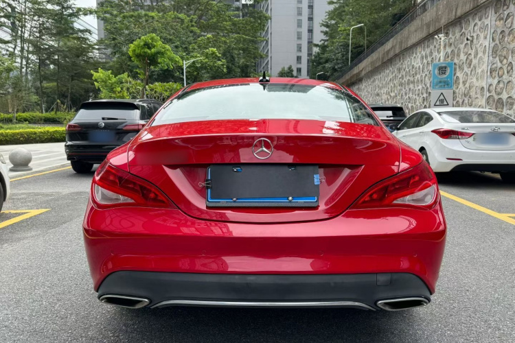 Mercedes-Benz CLA Class (Imported) 2018 #9 Mercedes-Benz CLA Class (Imported) 2018 car image #9