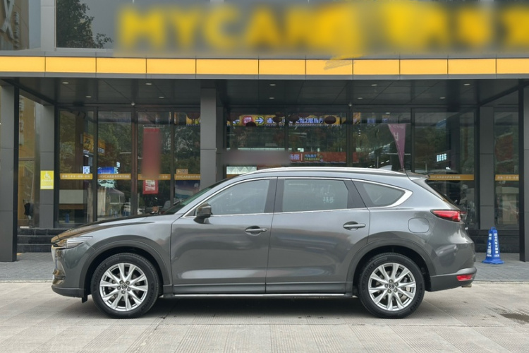 马自达 马自达CX-8 2018 汽车图片 #9