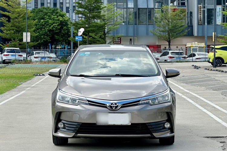 丰田 卡罗拉 2018 汽车图片 #9