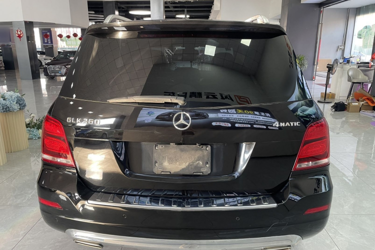 Mercedes-Benz GLK Class 2015 car image #9