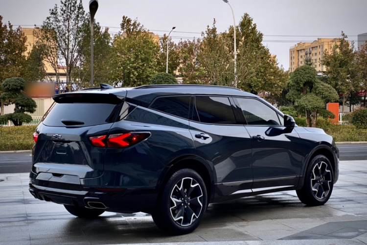 Chevrolet Blazer 2021 изображение автомобиля #9