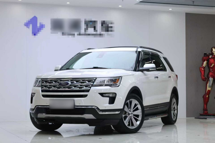 Ford Explorer (Imported) 2018 car image #9