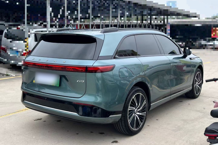 Xpeng G9 2023 imagem de carro #9