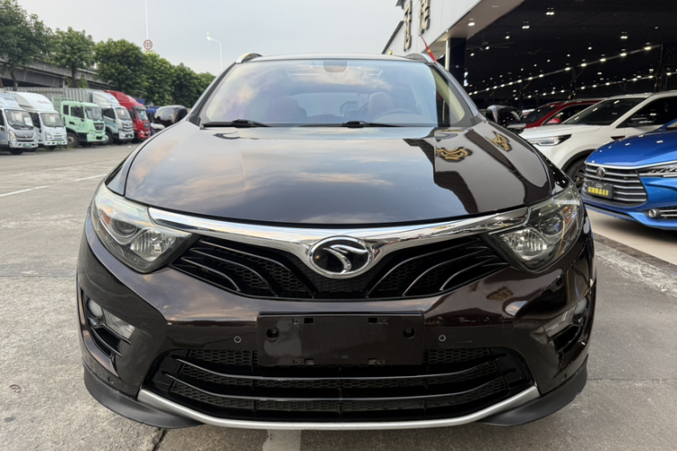 Soueast DX7 2016 #9 Soueast DX7 2016 car image #9