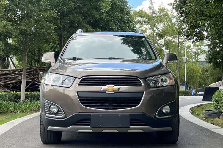 Chevrolet Captiva 2017 #9 Chevrolet Captiva 2017 car image #9