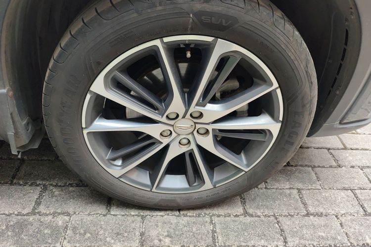 GEELY Tugella New Energy 2019 car image #9