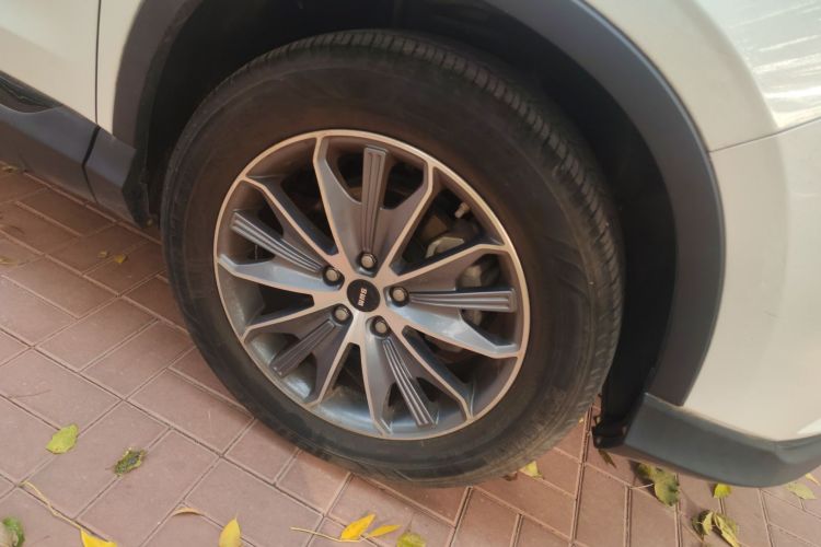 SWM斯威汽车 SWM斯威G01 2018 汽车图片 #9