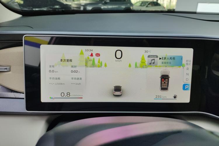 GEELY ICON 2024 صورة سيارة #9