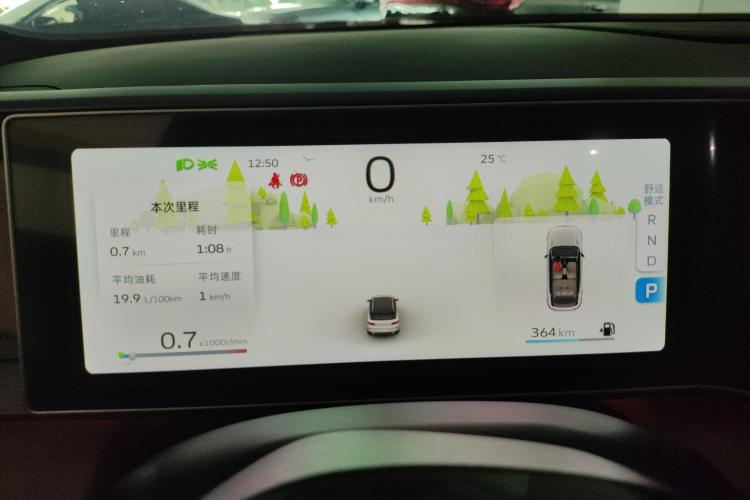 GEELY ICON 2023 car image #9