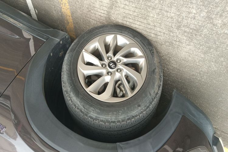 Hyundai Tucson (Imported) 2018 #9 Hyundai Tucson (Imported) 2018 car image #9