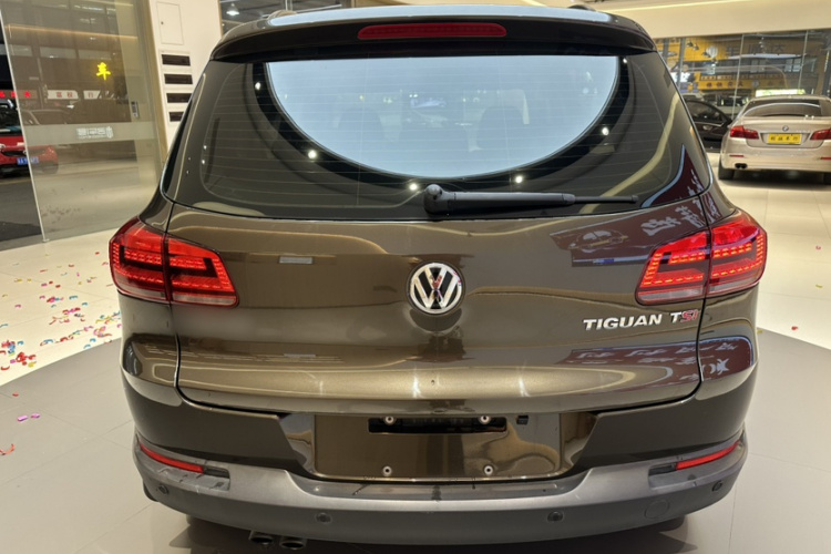 Volkswagen Tiguan 2015 #9 Volkswagen Tiguan 2015 image de voiture #9