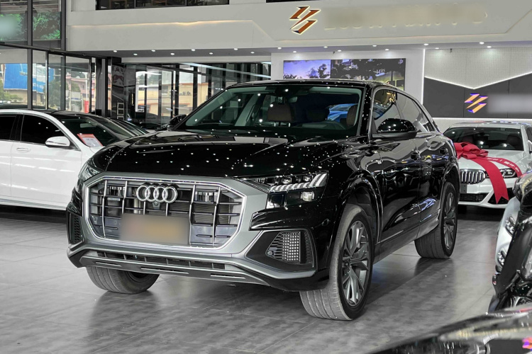 Audi Q8 2023 car image #9