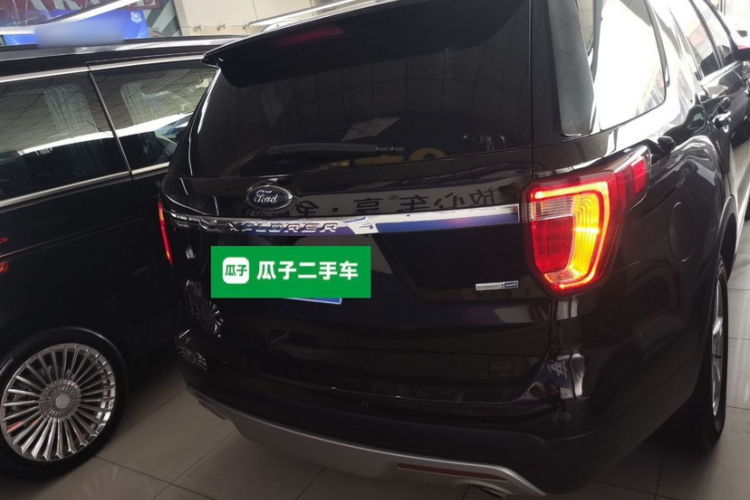 Ford Explorer (Imported) 2018 car image #9