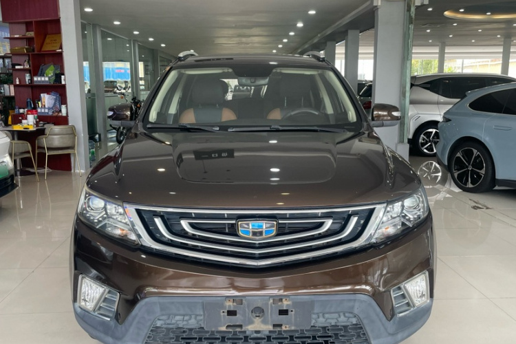 GEELY Vision X6 2017 car image #9