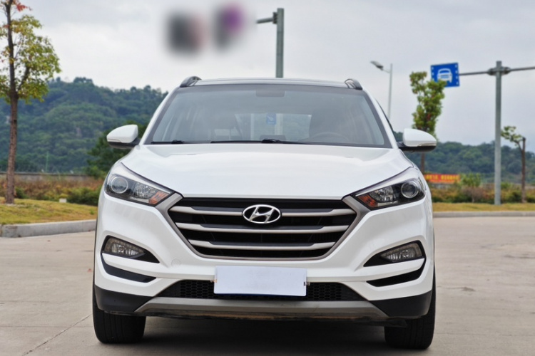 现代 途胜 2017 汽车图片 #9