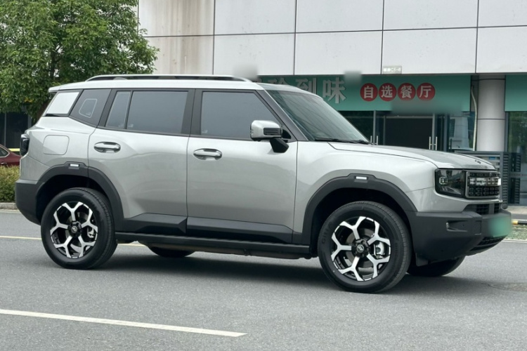 Jetour Shanhai T1 2025 imagem de carro #9