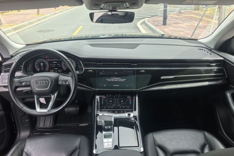 Audi Q8 2021 #9 Audi Q8 2021 car image #9