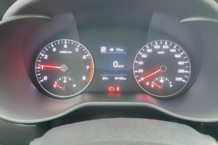 Kia Rio Cross 2019 صورة سيارة #9