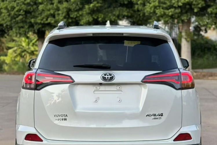 RAV4 2018 #9 RAV4 2018 car image #9
