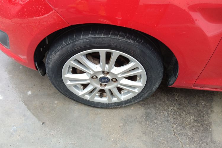 Ford Fiesta 2014 #9 Ford Fiesta 2014 car image #9