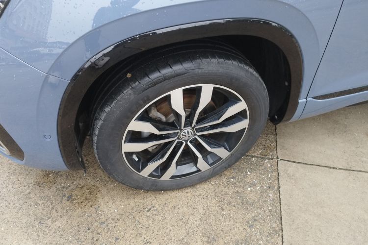 Volkswagen Tayron X 2020 car image #9