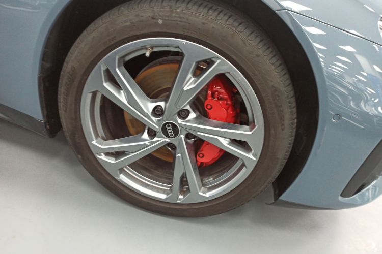 Audi e-tron GT 2024 #9 Audi e-tron GT 2024 صورة سيارة #9