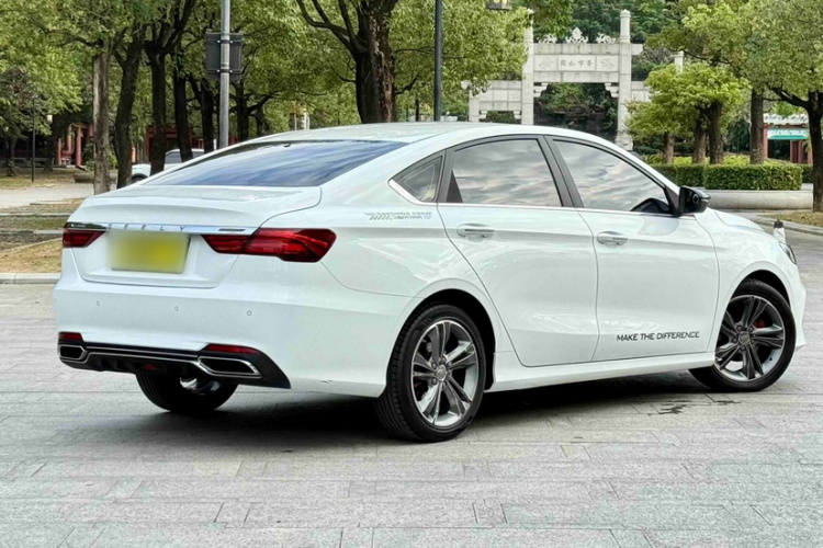 吉利汽车 缤瑞 2019 汽车图片 #9