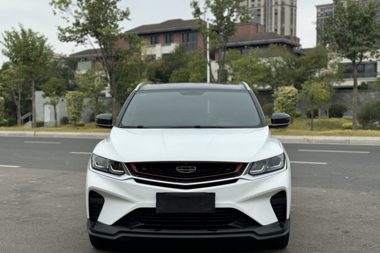 GEELY Coolray 2021 car image #9