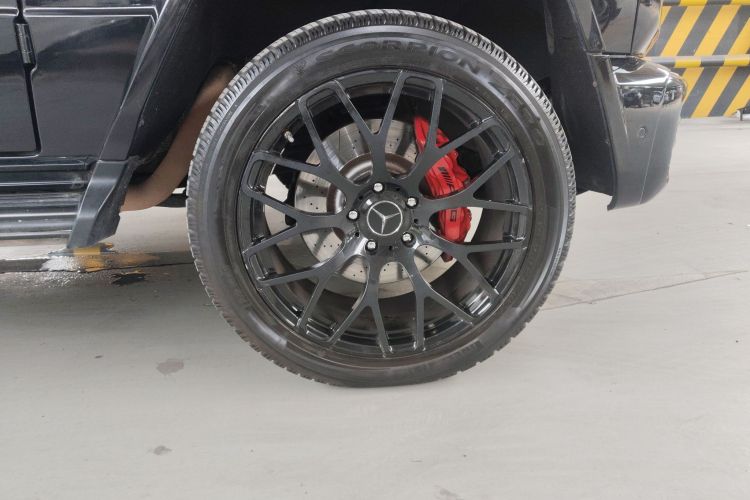 Mercedes-Benz G Class 2017 #9 Mercedes-Benz G Class 2017 immagine di auto #9