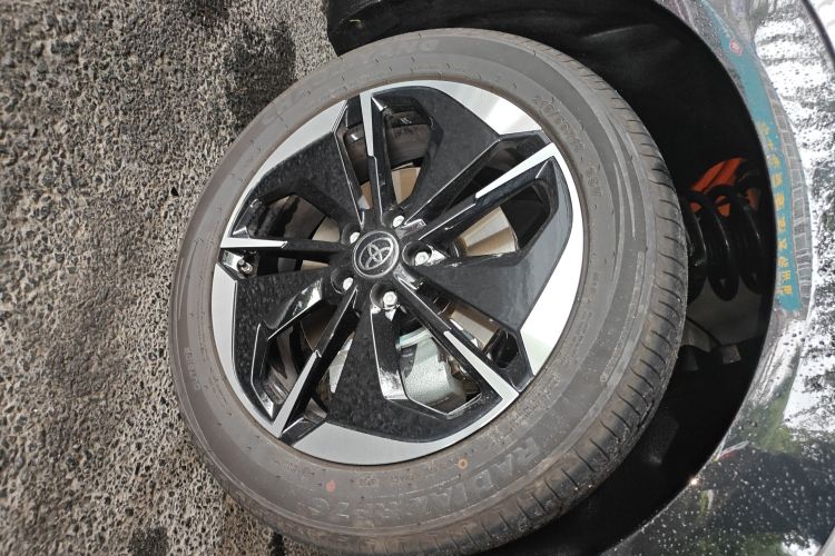 Toyota Bozhi 3X 2025 image de voiture #9