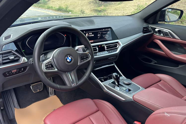 BMW 4 Series 2022 car image #9