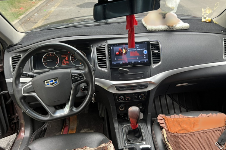 GEELY Vision 2016 #9 GEELY Vision 2016 car image #9