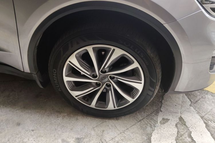 GEELY JiaJi New Energy 2019 #9 GEELY JiaJi New Energy 2019 car image #9