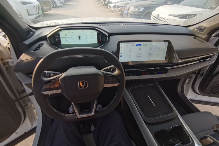 Changan CS55PLUS PHEV 2025 immagine di auto #9