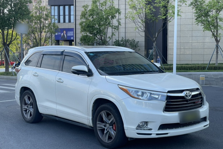 丰田 汉兰达 2016 汽车图片 #9