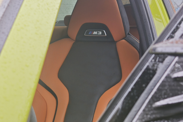 BMW M3 2023 immagine di auto #9