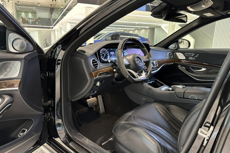 Mercedes-Benz S AMG 2017 #9 Mercedes-Benz S AMG 2017 immagine di auto #9