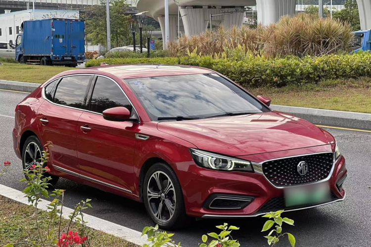 MG 6 New Energy 2018 car image #9