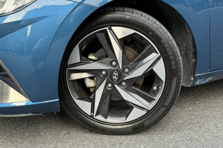 现代 伊兰特 2021 汽车图片 #9